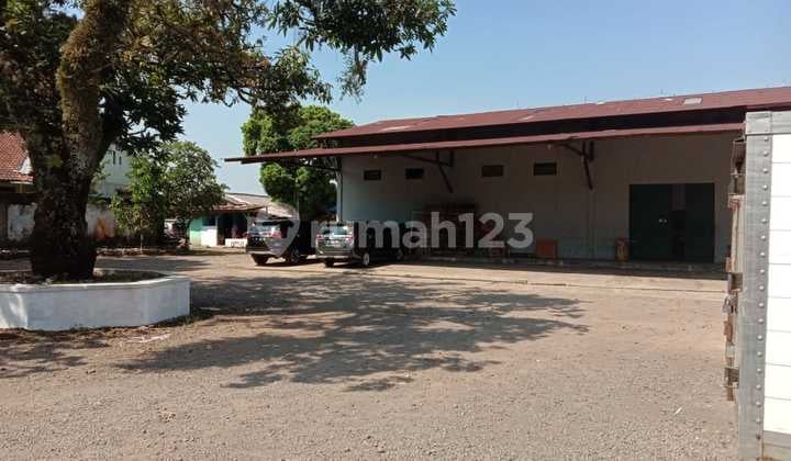 Gudang atau Pabrik siap pakai di Jalan Siliwangi, Sawah Gede, Cianjur , Jawa Barat