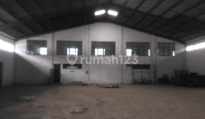 Pabrik- Gudang Soekarno Hatta*