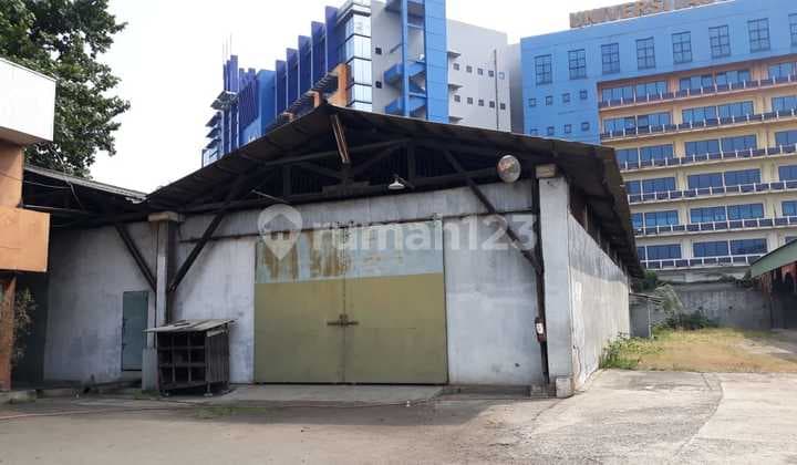 Gudang Bagus dan Siap Pakai Di Lodan Raya Jakarta Utara