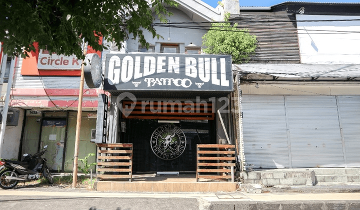 PRIME 500 Meter dr PANTAI!! Ruko Komersil di Legian, 5 mnt ke Seminyak