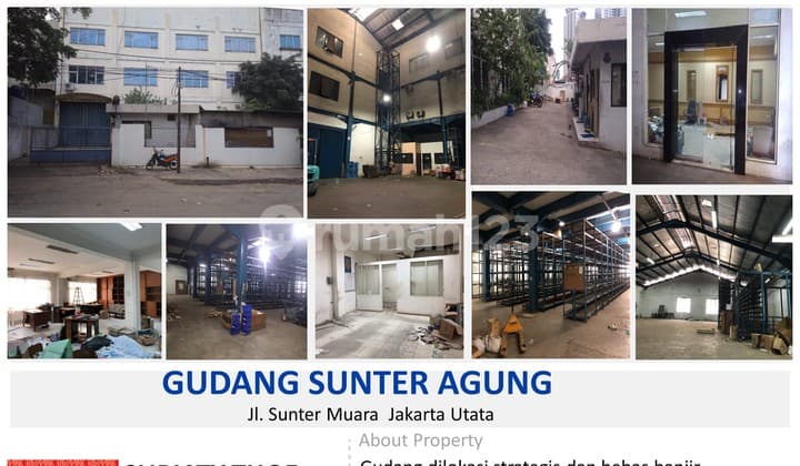 Gudang Sunter Agung , Tanjung Priok Jakarta Utara