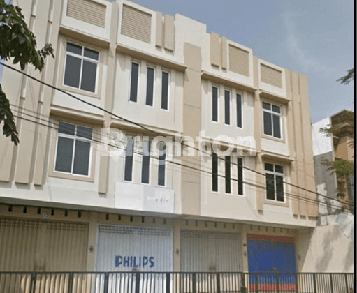 Ruko 3.5 Lt Di Jl Ir Soekarno Hatta Merr Surabaya