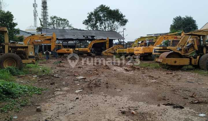 Kavling Komersil 2650 m Hasyim Ashari, Cipondoh Raya