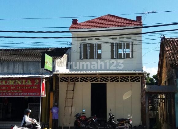 Ruko Strategis Siap Pakai di Yogyakarta