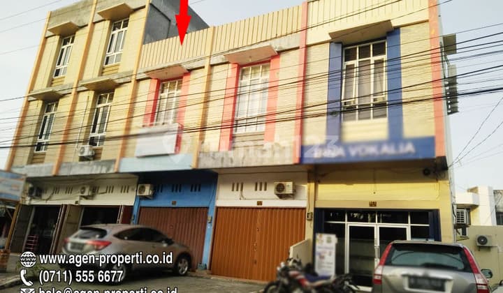 Ruko Jln Swadaya Depan Perumahan Palembang Regency Palembang