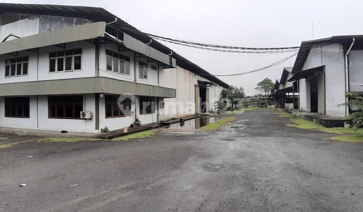 Gudang Ex Pabrik 11.400m2 Balaraja Barat Dkt Exit Tol