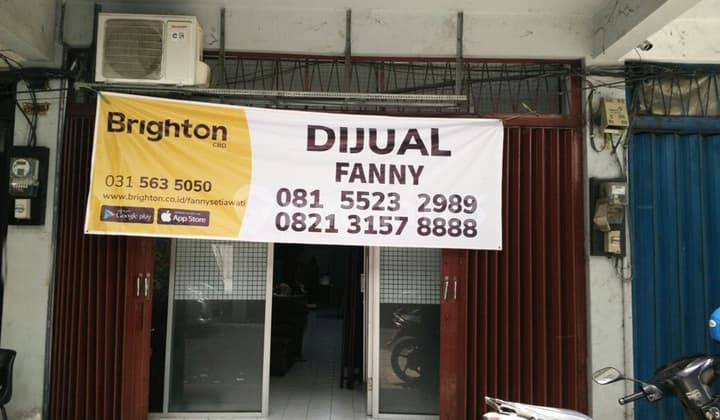 Ruko Ambengan Plaza Surabaya 3 Lantai Strategis Tengah Kota & Siap Pakai