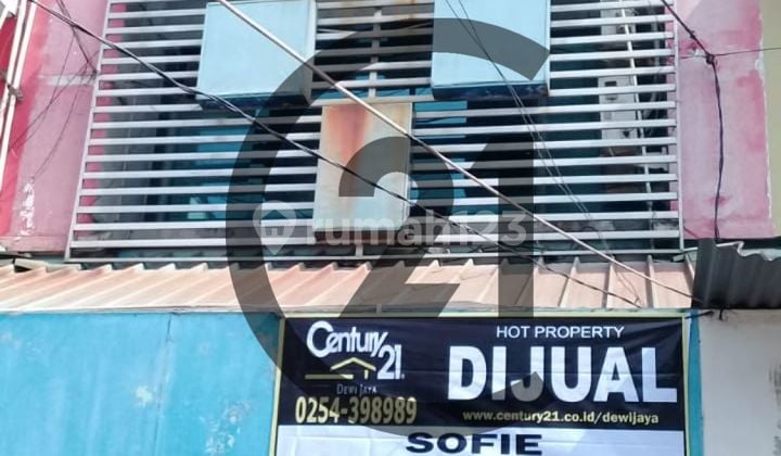 Ruko Pondok Cilegon Indah Block A