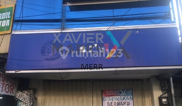 Ruko Jl.Raya Kedung Doro Cocok untuk bank kantor toko dll