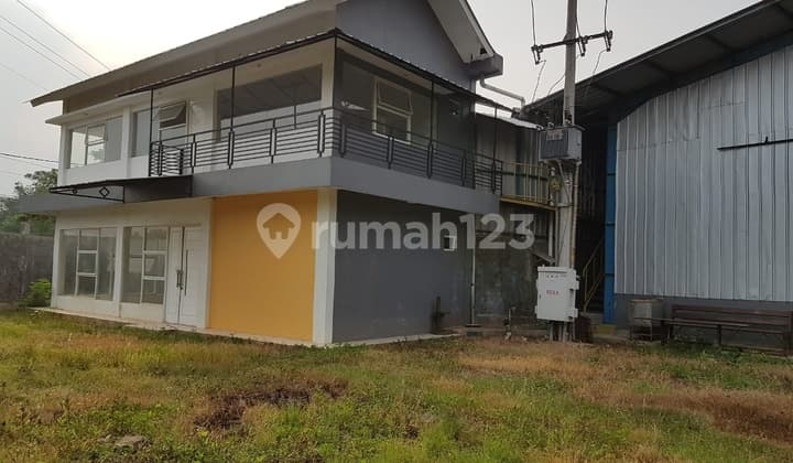 gudang/workshop siap pakai ,terdekat dengan pintu toll jorr2