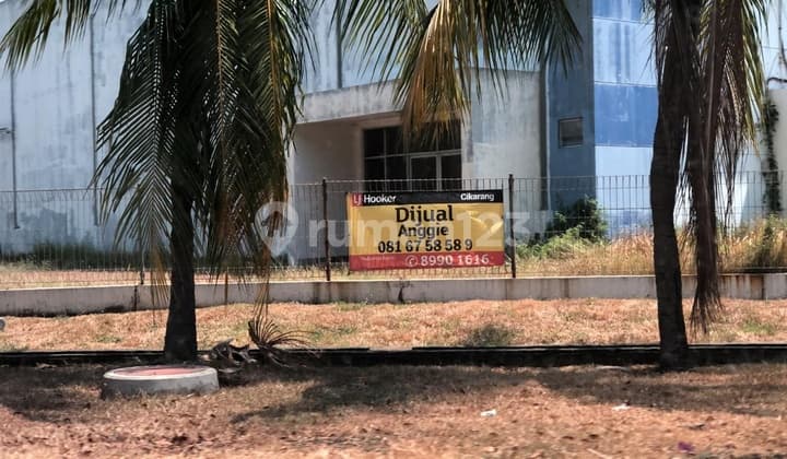 Gudang Warehouse Jababeka 1 Posisi Hook Murah Cikarang