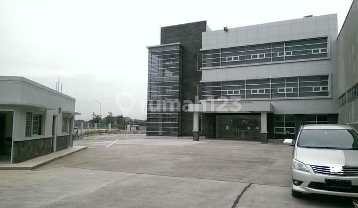 Gudang Dan Kantor Siap Pakai di Kawasan Industri Delta Silicon