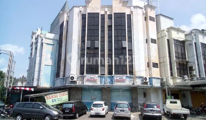 Ruko di Kombes Pol M Duryat, Lokasi Strategis Pusat Kota, Siap Pakai, Bisa untuk Kantor / Resto / Klinik dsb (sewa min 2 th)