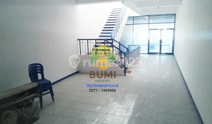 Ruko Siap pakai komplek bisnis Solo Baru
