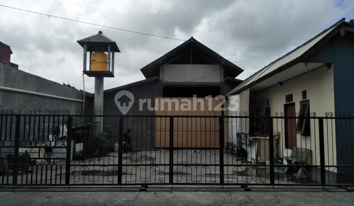 gudang lokasi strategis siap usaha anda