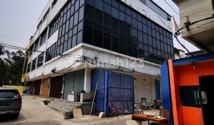 Ruko Jl.raya Komersial Hoek Termurah,