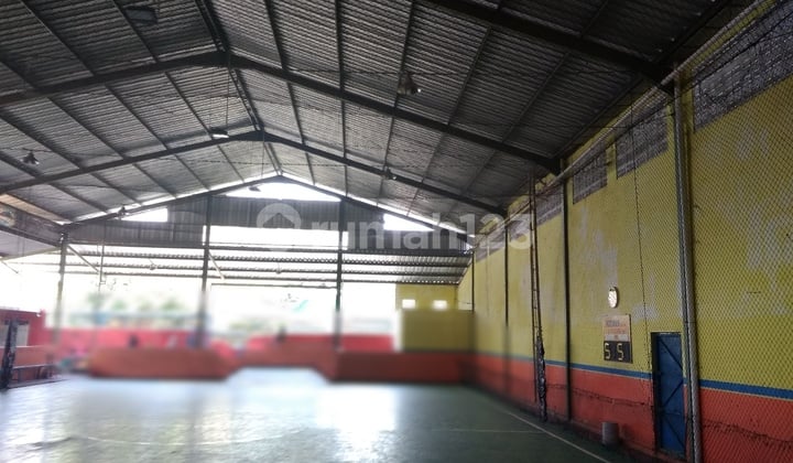 Lapangan sepak bola mini soccer di laweyan sondakan solo