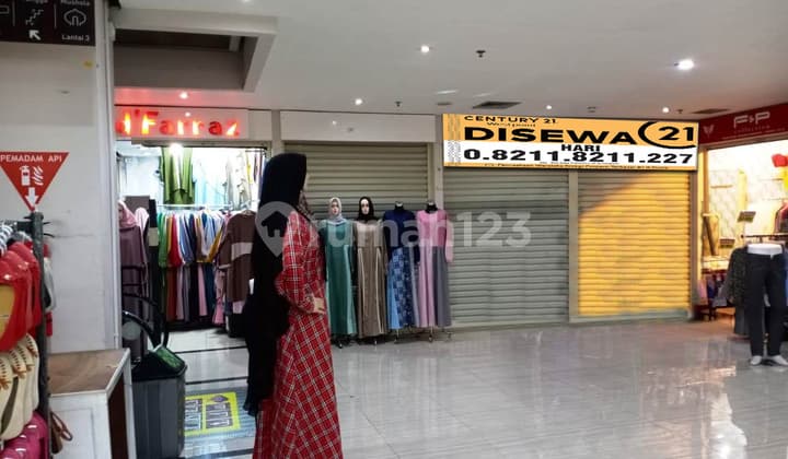 Kios Pasar Baru Square Otista
