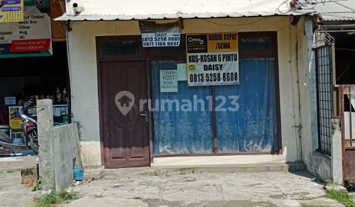 Ruko Tanah Baru, Lokasi Strategis