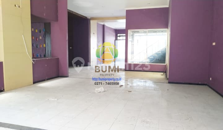 Ruko siap pakai cocok untuk usaha kuliner, kantor atau usaha lainnya
