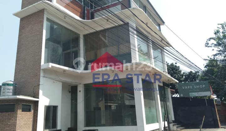 Ruko Unik Cocok untuk BISNIS/KANTOR di Arteri Kelapa Dua Kebunjeruk Jakbar