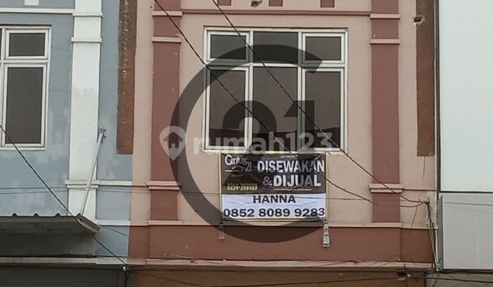 Ruko Sukmajaya Cilegon Di Second Ring Bisa Disewakan