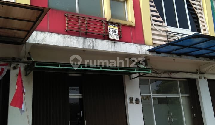 Ruko bagus cocok untuk tempat usaha