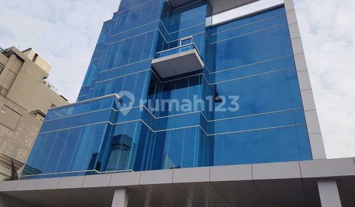 New Office Building in Kebon Sirih Central Jakarta, 4 floors + basement