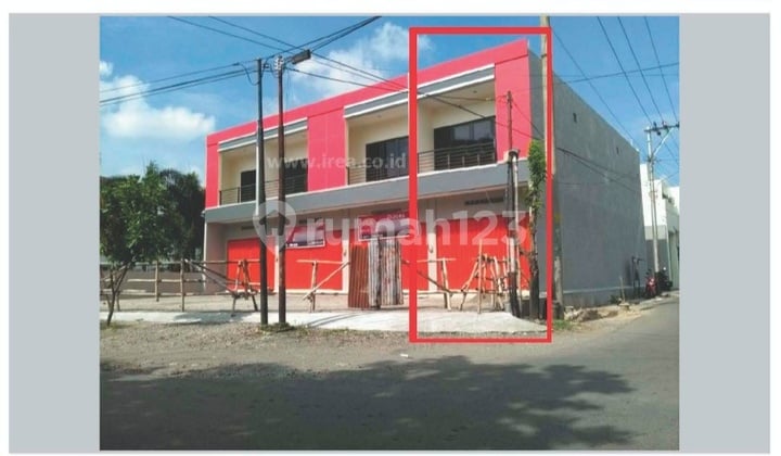 Ruko baru dekat pasar legi di Pringgading Solo Ruko baru dekat pasar legi di Pringgading Solo