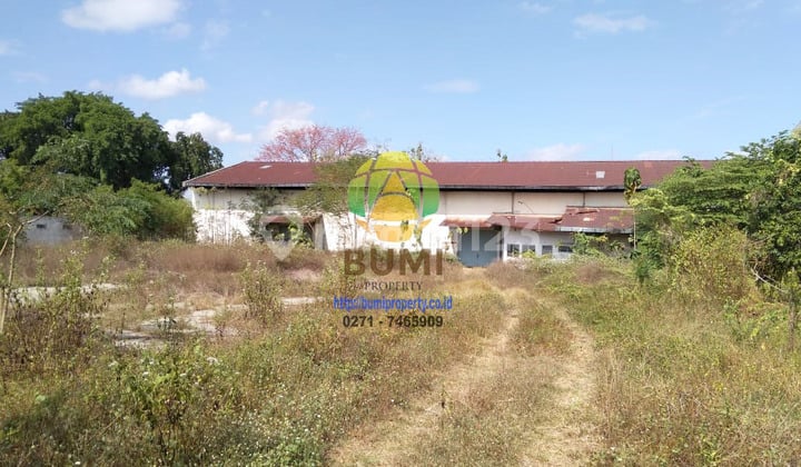 Gudang Bagus di Polokarto Luas 1500 Meter Gudang Bagus di Polokarto Luas 1500 Meter