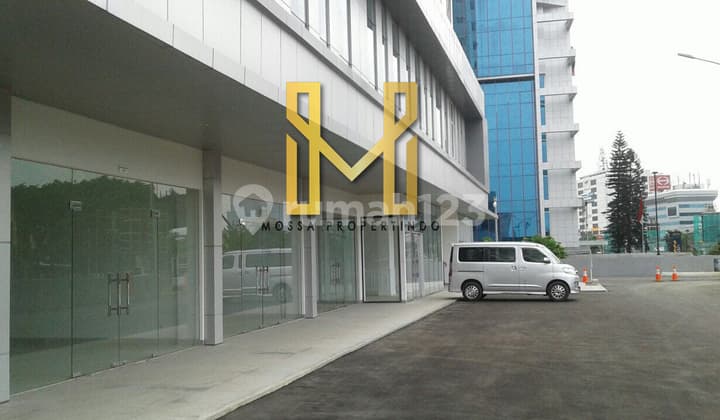 Ruko 3 lantai, lokasi strategis hadap jalan MT Haryono, Cawang, Jakarta Selatan