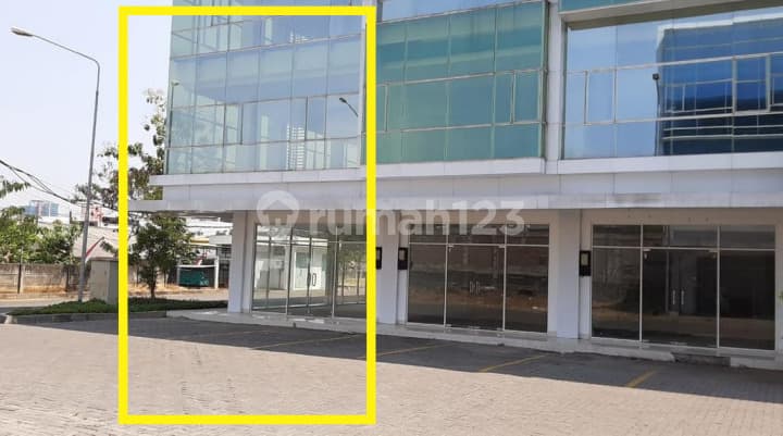 Komplek Ruko The Park Solo Baru