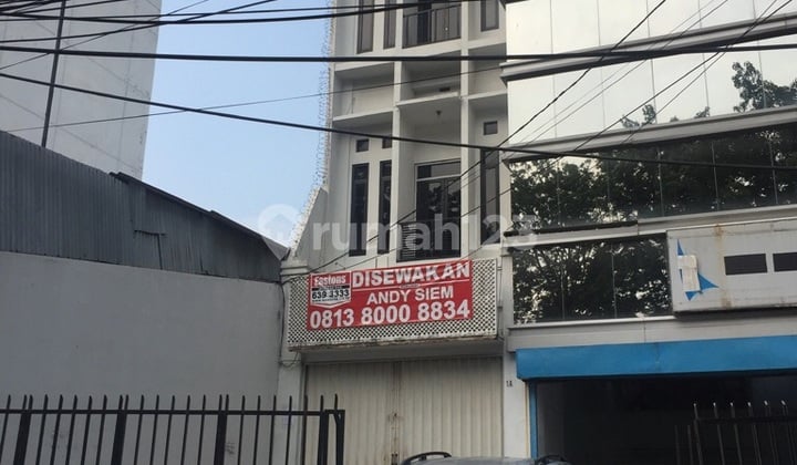 Ruko Pusat Kota Ruko Pusat Kota
