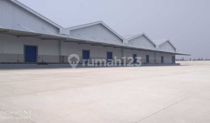 Delta Silicon 8 Warehouse Cikarang