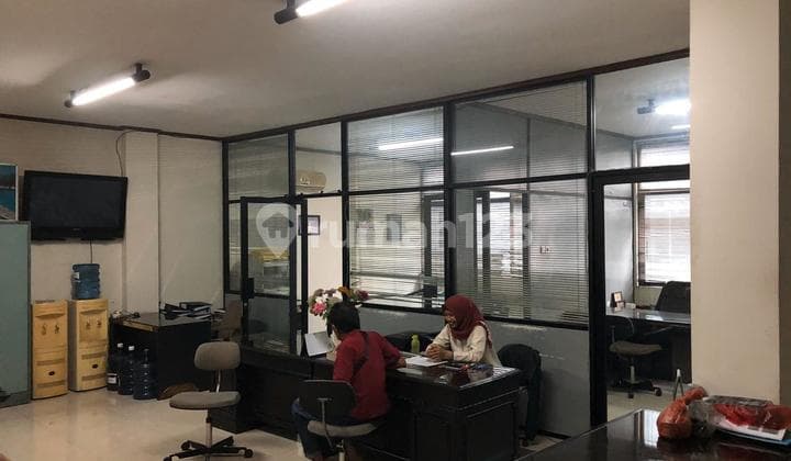 Tandem Shophouse on Jl. Hayam Wuruk, Central Jakarta