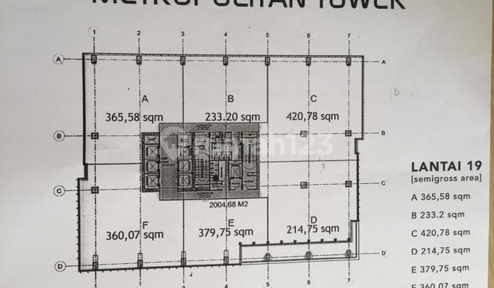 Office Space Metropolitan Tower Office Space Metropolitan Tower