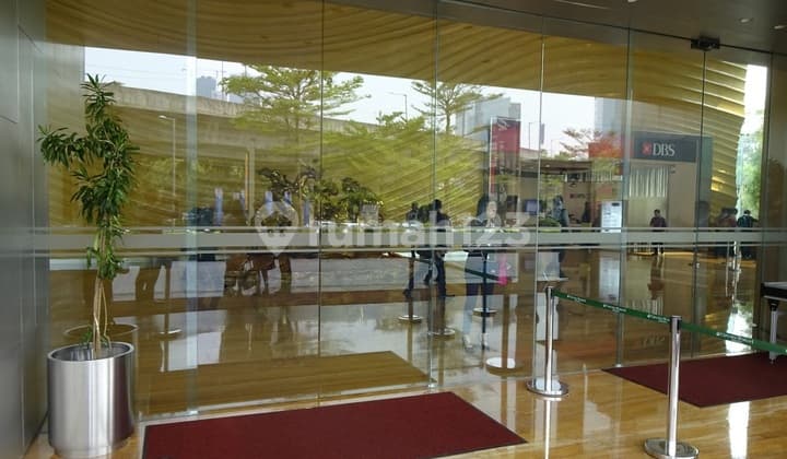 Office Space DBS Tower, 540sqm, Furnished