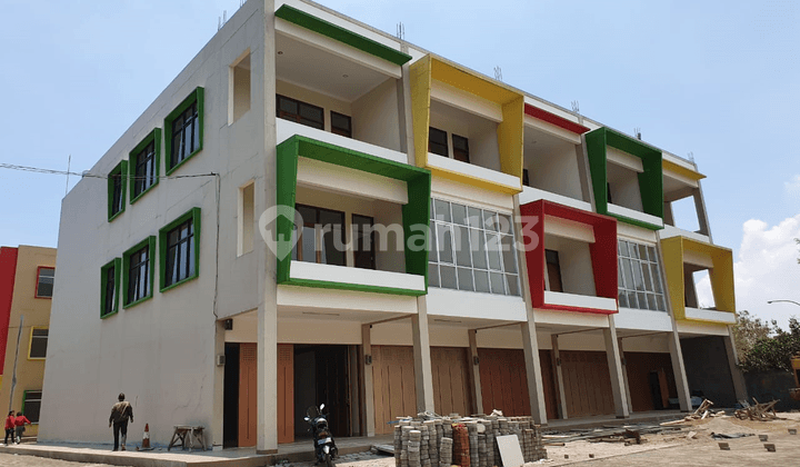 Turun Harga ! Dalam 1 kawasan 4 unit Ruko Soekarno Hatta