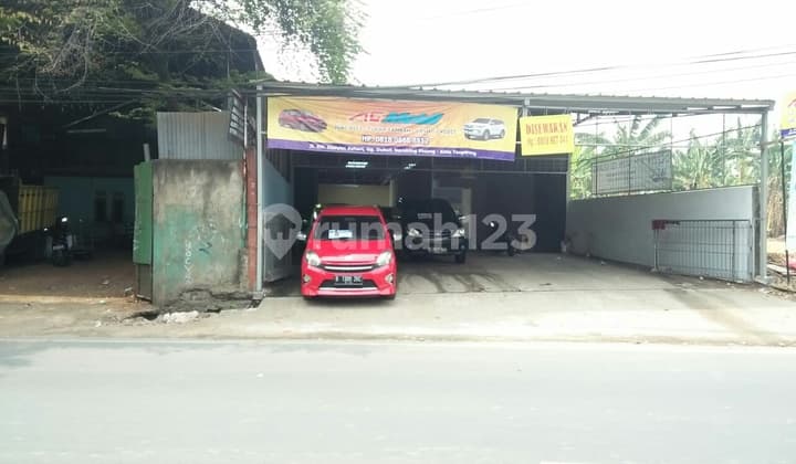 Gudang strategis murah di kh hasyim ashari cipondoh