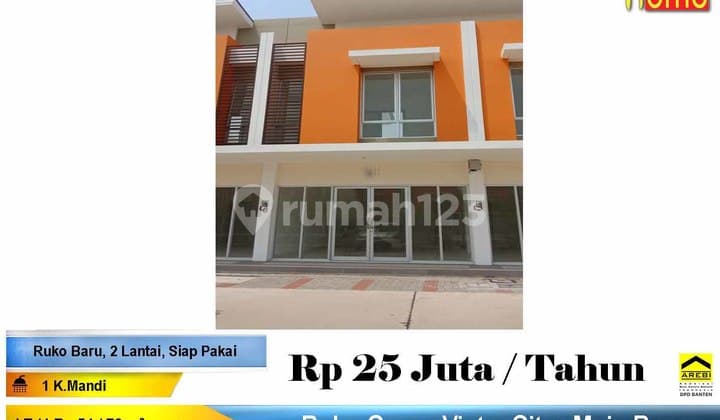 WTR ! Ruko Green Vista Hadap Boulevard, Citra Maja Raya
