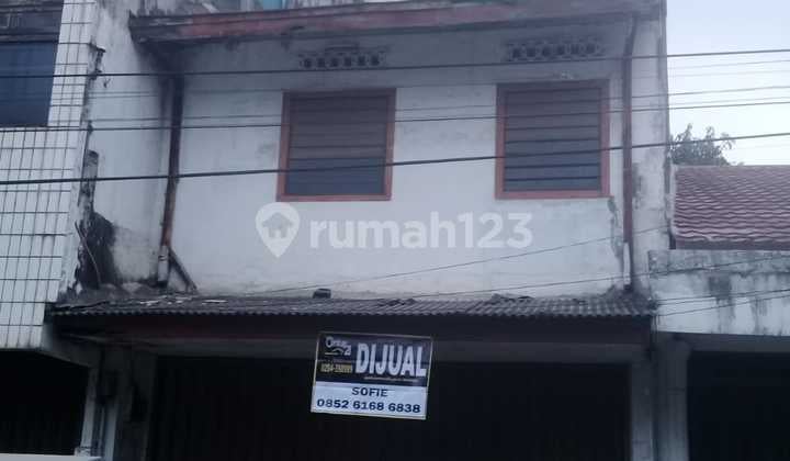 Ruko Gang Rendah Jl. TB Buang