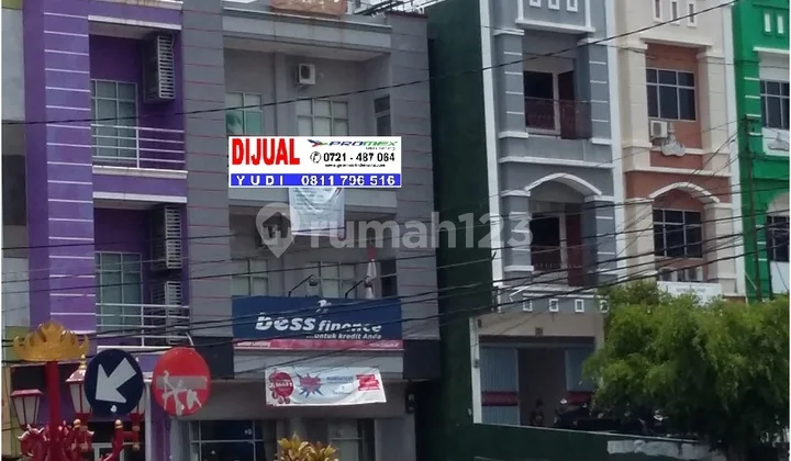 Ruko Jln. Diponegoro , Tanjung Karang Pusat - Kota Bandar Lampung Ruko Jln. Diponegoro , Tanjung Karang Pusat - Kota Bandar Lampung