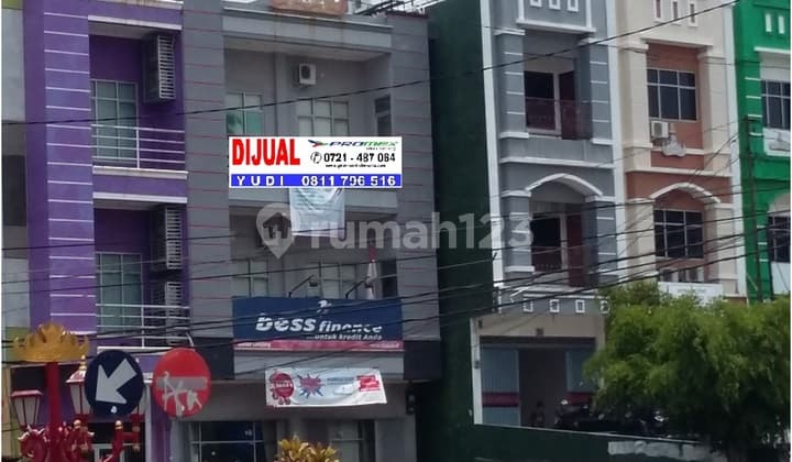 Ruko Jln. Diponegoro , Tanjung Karang Pusat - Kota Bandar Lampung