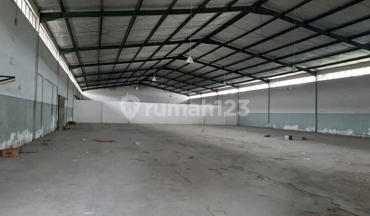 Disewakan Gudang Produktif di Jl Batujajar, Cimahi, Bandung Barat