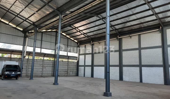 Disewakan Gudang Baru Dan Produktif Bandung Selatan