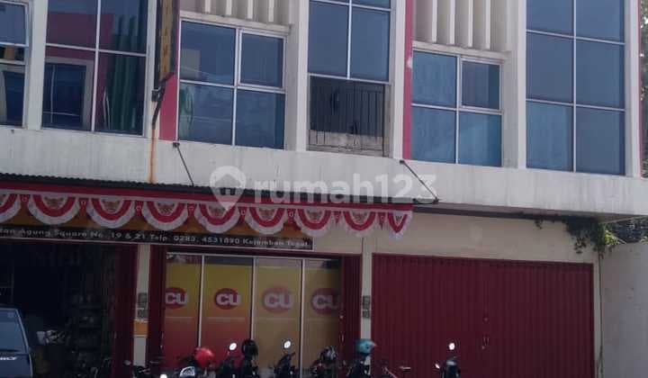 Ruko Siap Huni di Daerah Sultan Agung