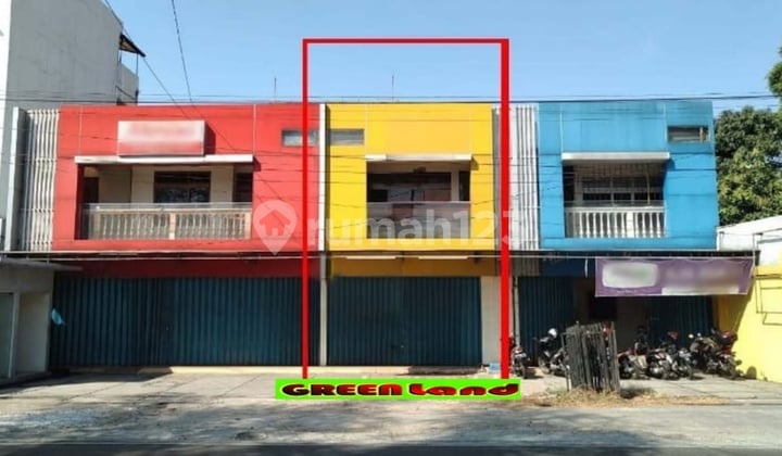 ruko 2 lantai siap pakai