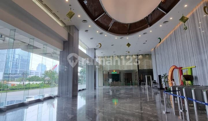 Ruang Kantor di Centennial Tower dengan luas 502m²