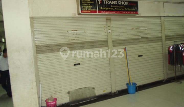 Affordable Quality Kiosk at Ambasador Mall, South Jakarta