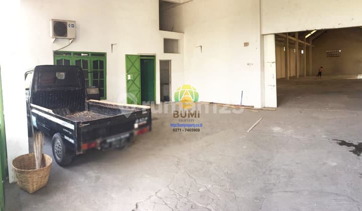 Gudang siap pakai lokasi kartasura